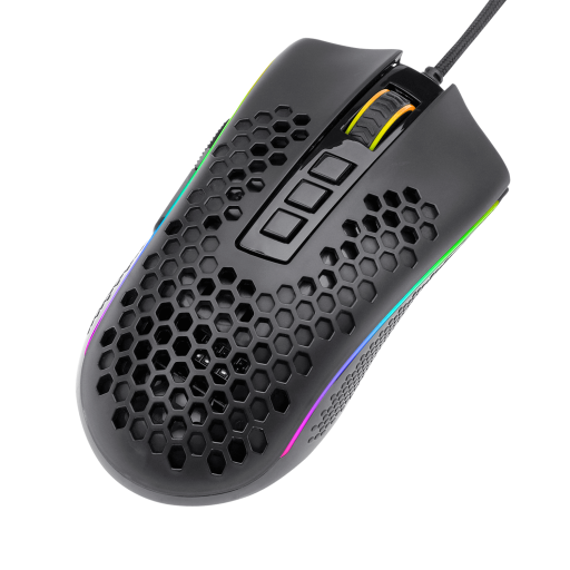 Mouse Gamer Redragon Storm Elite M988 Preto — foto 2