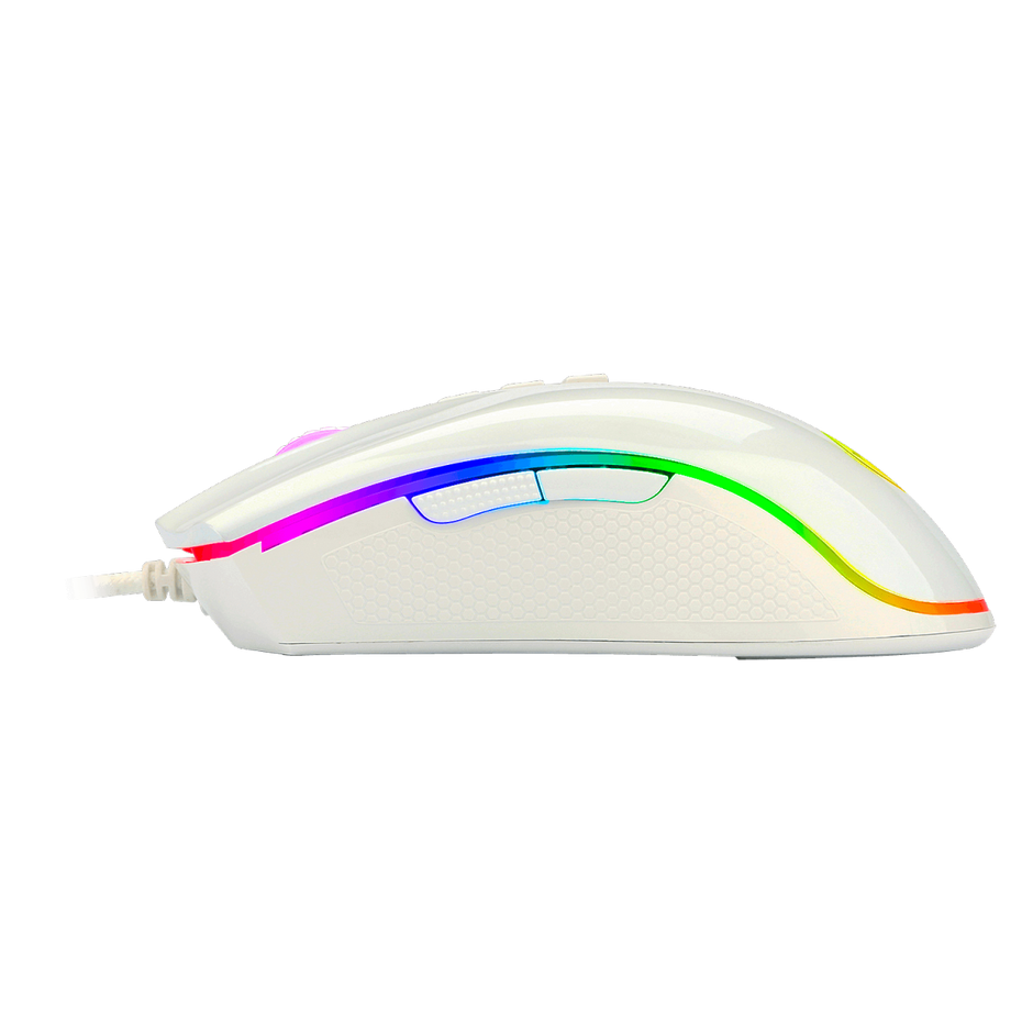 Mouse Gamer Redragon Cobra Branco Lunar White RGB M711W — foto 8