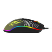 Mouse Gamer Redragon Harry Potter Cobra RGB Special Edition Hufflepuff Preto e A — foto 8