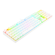Teclado Mecânico Redragon Mitra RGB Branco Switch Red Vermelho PT-BR ABNT-2 K551 — foto 4