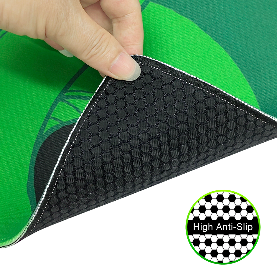 Mouse Pad Redragon Harry Potter Slytherin Special Edition Verde Tamanho L 900x40 — foto 5