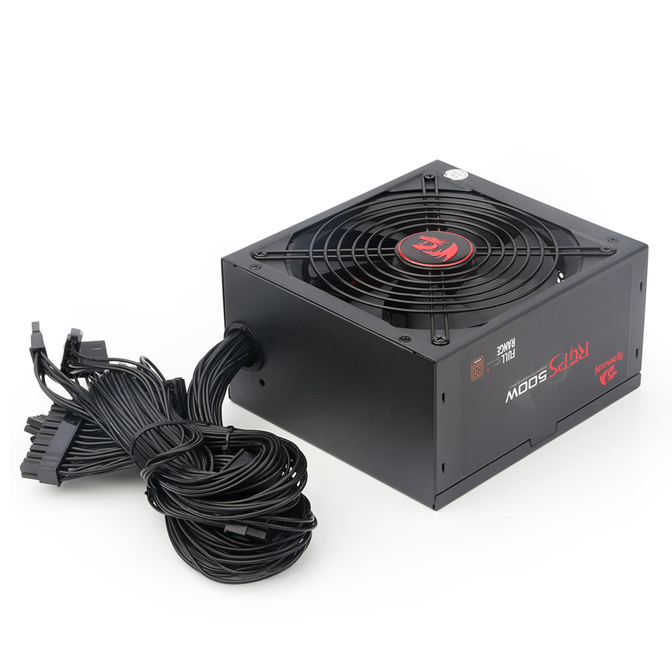 Fonte Redragon 500w Rgps 80 Plus Bronze Pfc Ativo — foto 8