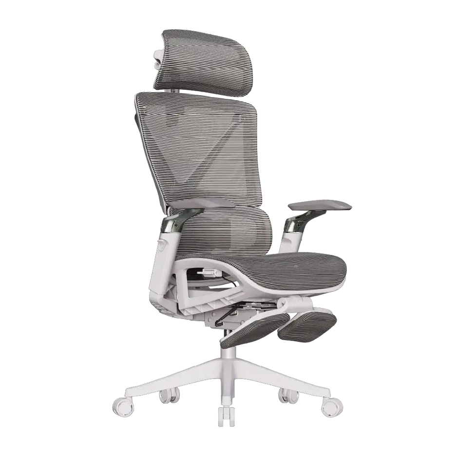 Cadeira Ergonômica de Massagem Elements Calaena – Cinza — foto 1