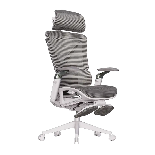 Cadeira Ergonômica de Massagem Elements Calaena – Cinza — foto 1