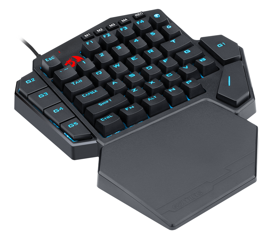 TECLADO MECÂNICO GAMER DITIX RGB PRETO SWITCH AZUL — foto 2