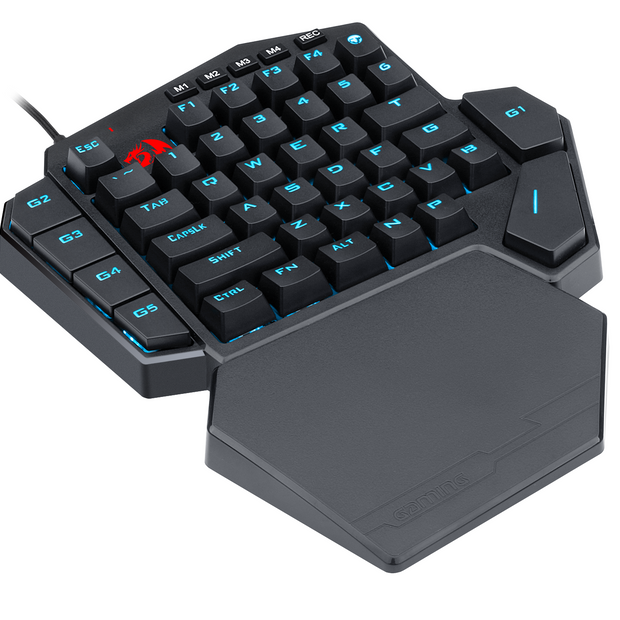TECLADO MECÂNICO GAMER DITIX RGB PRETO SWITCH AZUL — foto 2