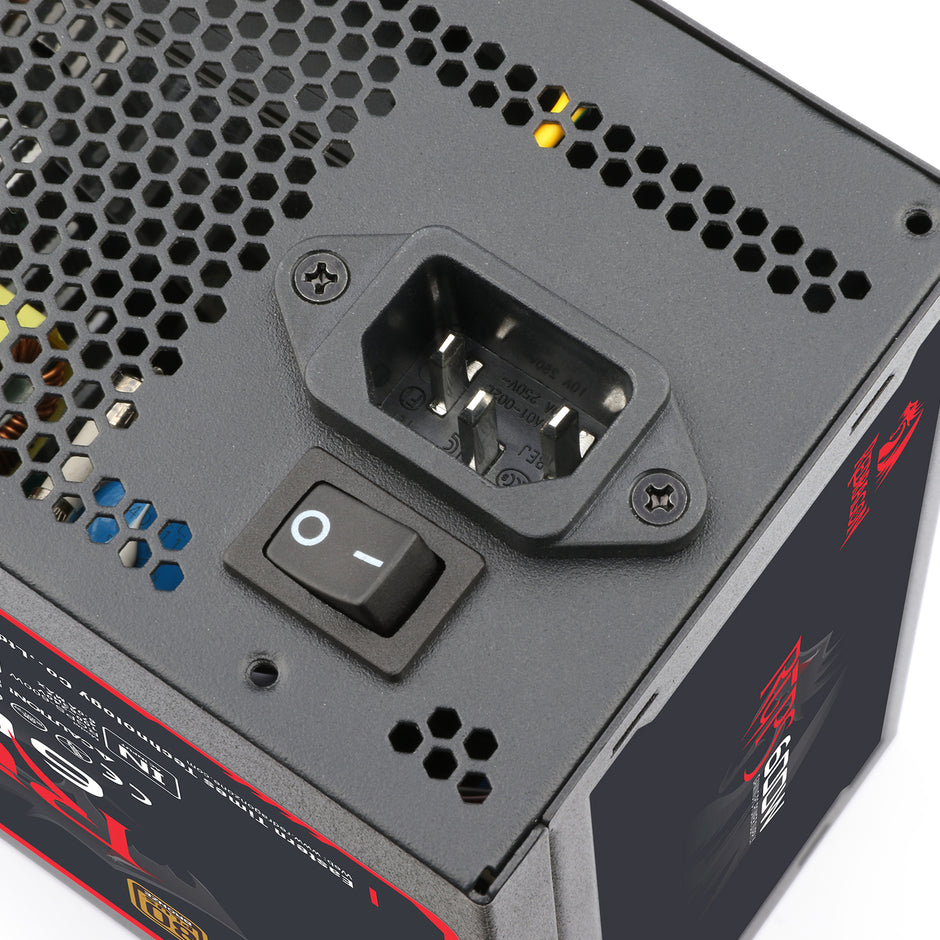 Fonte Atx Gamer Redragon 600w 80 Plus Bronze Rgps600w — foto 7