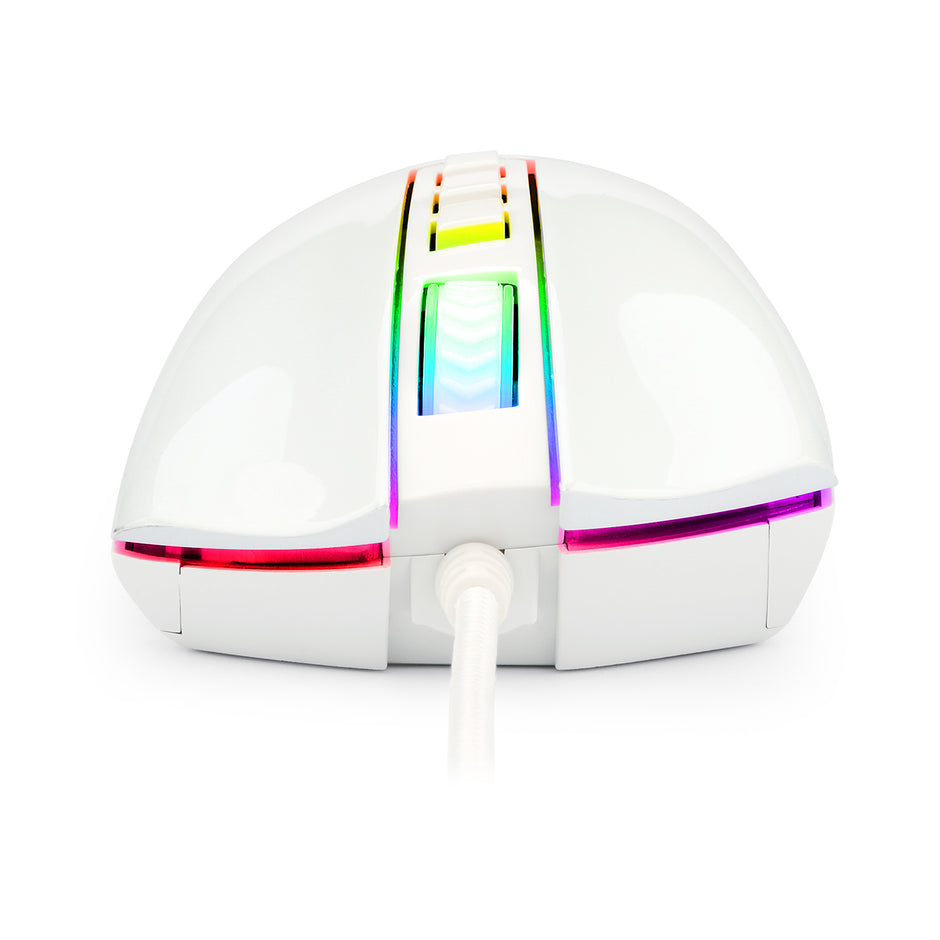 Mouse Gamer King Cobra 2 Lunar White M711w-fps Rgb Redragon — foto 5