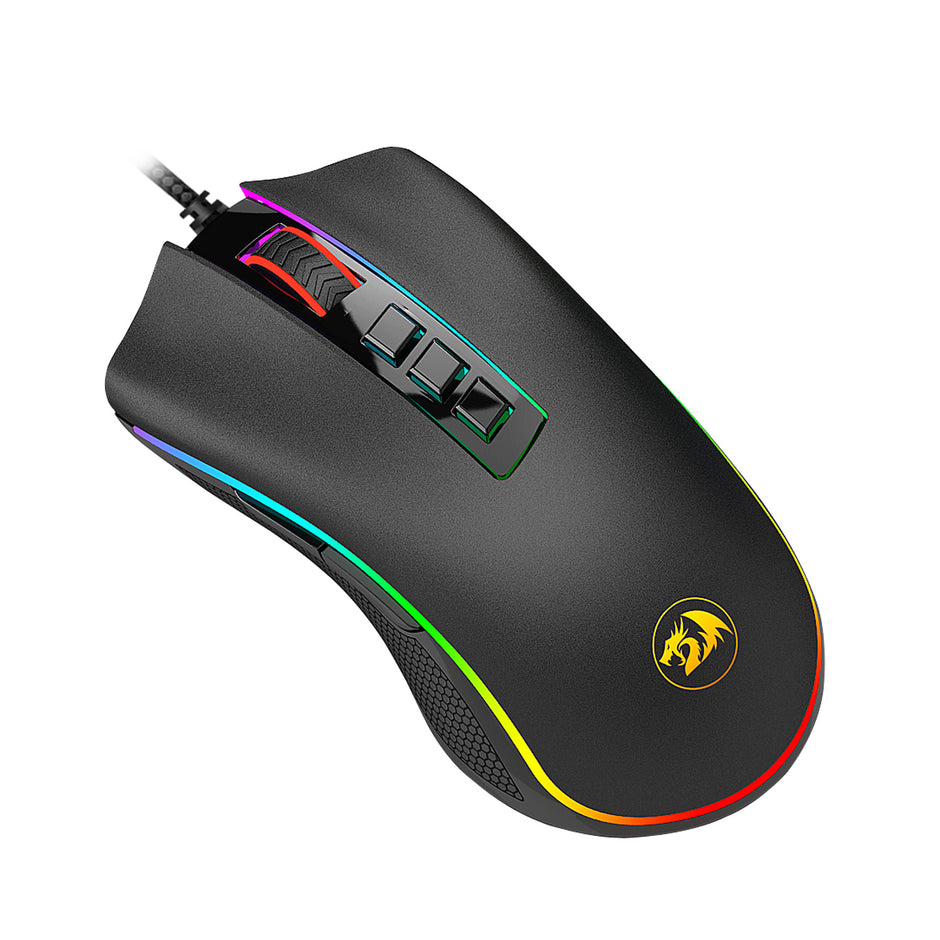 Mouse Gamer Redragon Cobra Preto RGB M711 V2 — foto 2