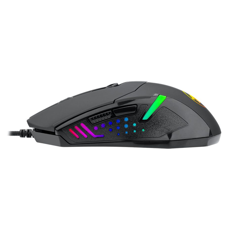 Mouse Redragon Centrophorus 2 M601-RGB Black 7200 DPI — foto 4