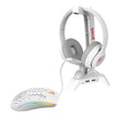 Suporte para headset com mouse Bungee e Hub Redragon Scepter Elite Branco — foto 4
