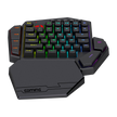 Teclado Gamer Redragon K601 Rgb Diti X Mecânico Switch Azul — foto 5