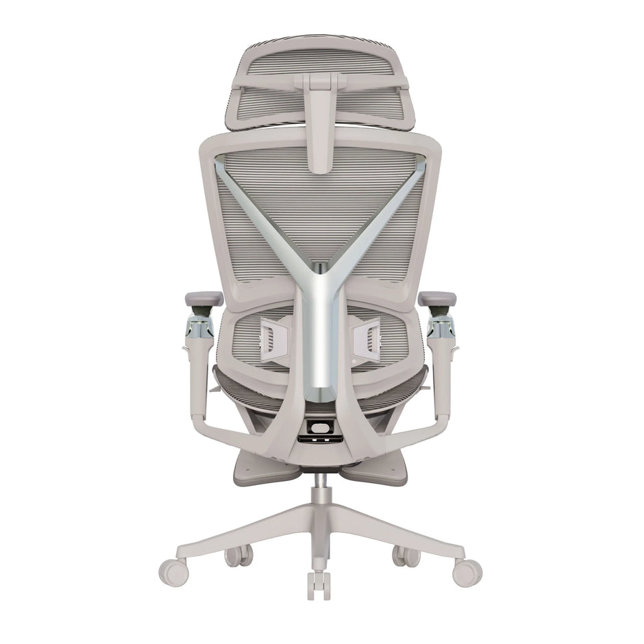 Cadeira Ergonômica de Massagem Elements Calaena – Cinza — foto 3