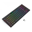 Teclado mecânico RGB Low profile Sem Fio Redragon Horus Pro TKL — foto 1