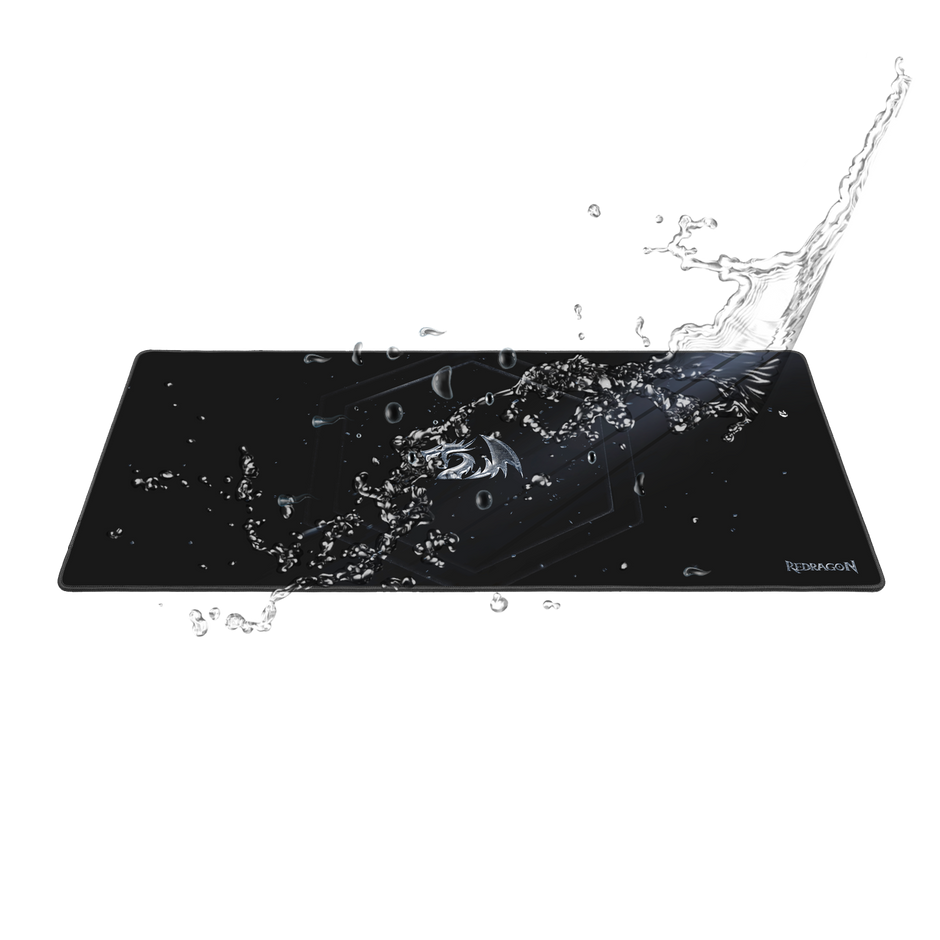 Mousepad Gamer Redragon Xeon V2 Preto Tecido Speed 900 x 400 x 3 mm — foto 3
