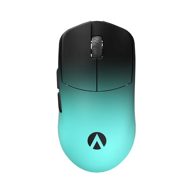 Mouse Gamer Lamzu Maya X Aimlab Edition Preto e Turquesa 8K PWM3950 30000 DPI 47 — foto 1