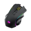 Mouse Gamer Redragon Griffin Pro RGB Preto PAW3212 4800DPI M602P-KS — foto 1