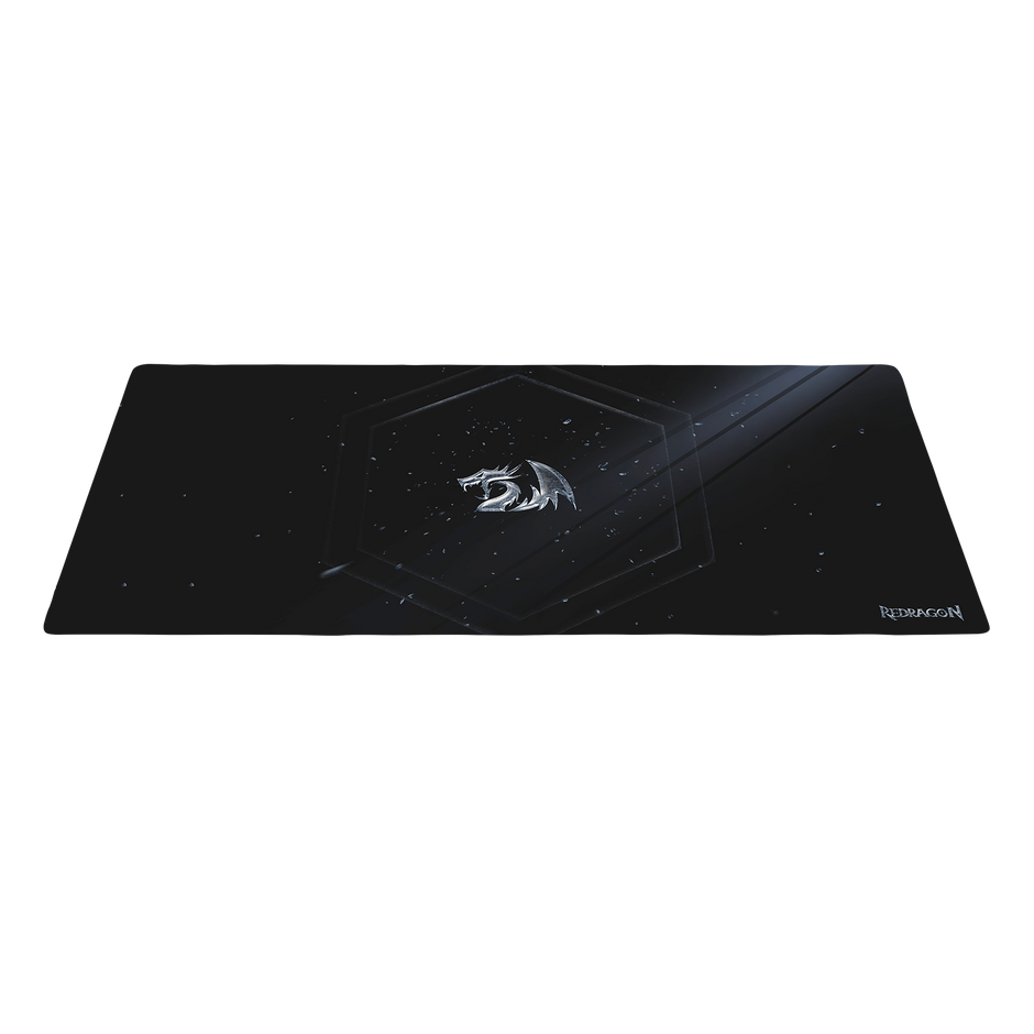 Mousepad Gamer Redragon Xeon V2 Preto Tecido Speed 900 x 400 x 3 mm — foto 1
