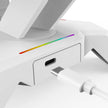 Suporte para headset com mouse Bungee e Hub Redragon Scepter Elite Branco — foto 8