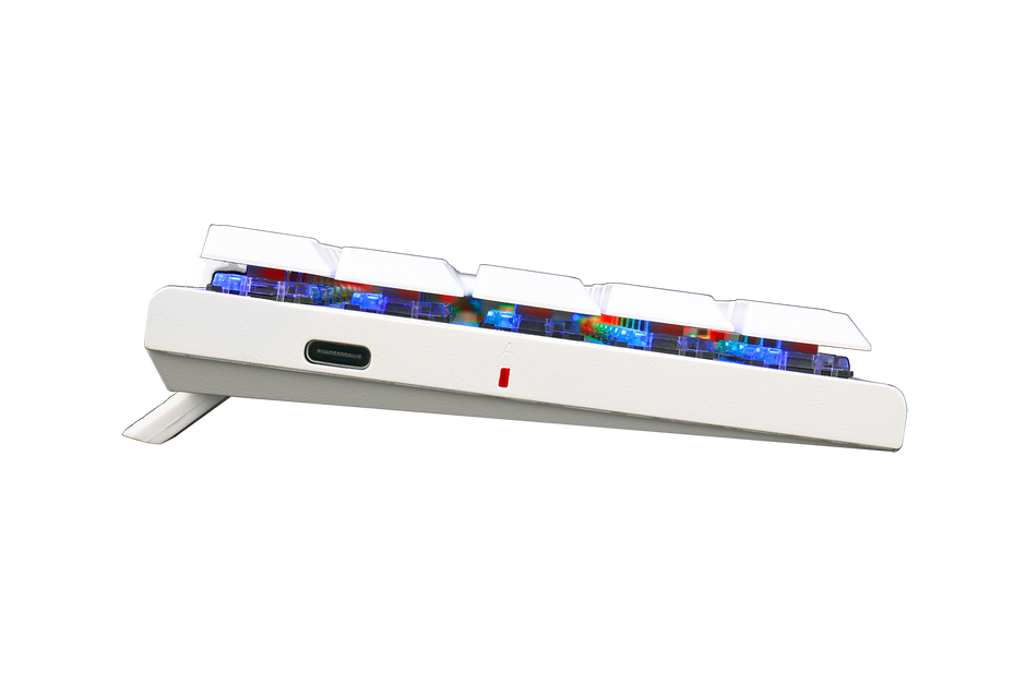 TECLADO MECANICO GAMER REDRAGON ANIVIA BRANCO RGB — foto 4