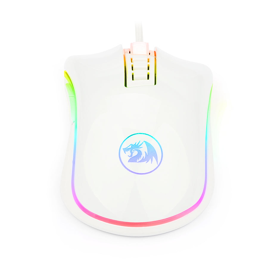 Mouse Gamer King Cobra 2 Lunar White M711w-fps Rgb Redragon — foto 4
