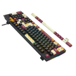 Teclado Mecânico Gamer Redragon Harry Potter Amsa Hogwart’s Special Edition RGB — foto 6
