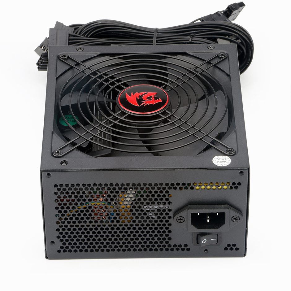 Fonte Redragon 500w Rgps 80 Plus Bronze Pfc Ativo — foto 6