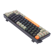 Teclado Mecânico Gamer Redragon Fizz RGB Laranja Preto e Cinza Switch Brown Marr — foto 6