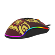 Mouse Gamer Redragon Harry Potter Cobra RGB Special Edition Gryffindor Preto e — foto 6