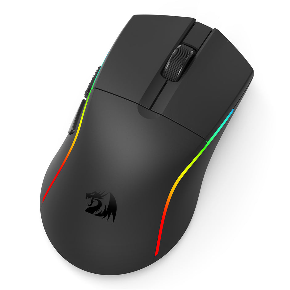 Mouse Gamer Redragon Deicide Lite RGB Preto PAW3313 10000DPI M816-LIT — foto 5