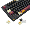 Teclado Mecânico Gamer Redragon Harry Potter Amsa Hogwart’s Special Edition RGB — foto 7