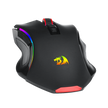 Mouse Gamer Redragon Griffin Pro RGB Preto PAW3212 4800DPI M602P-KS — foto 5
