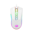 Mouse Gamer Redragon Cobra Branco Lunar White RGB M711W — foto 1