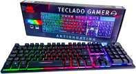 Teclado Gamer Knup Kptm009 Qwerty Rgb Anti-ghosting — foto 2
