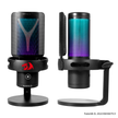 Microfone Gamer Redragon Fenris RGB Preto — foto 3