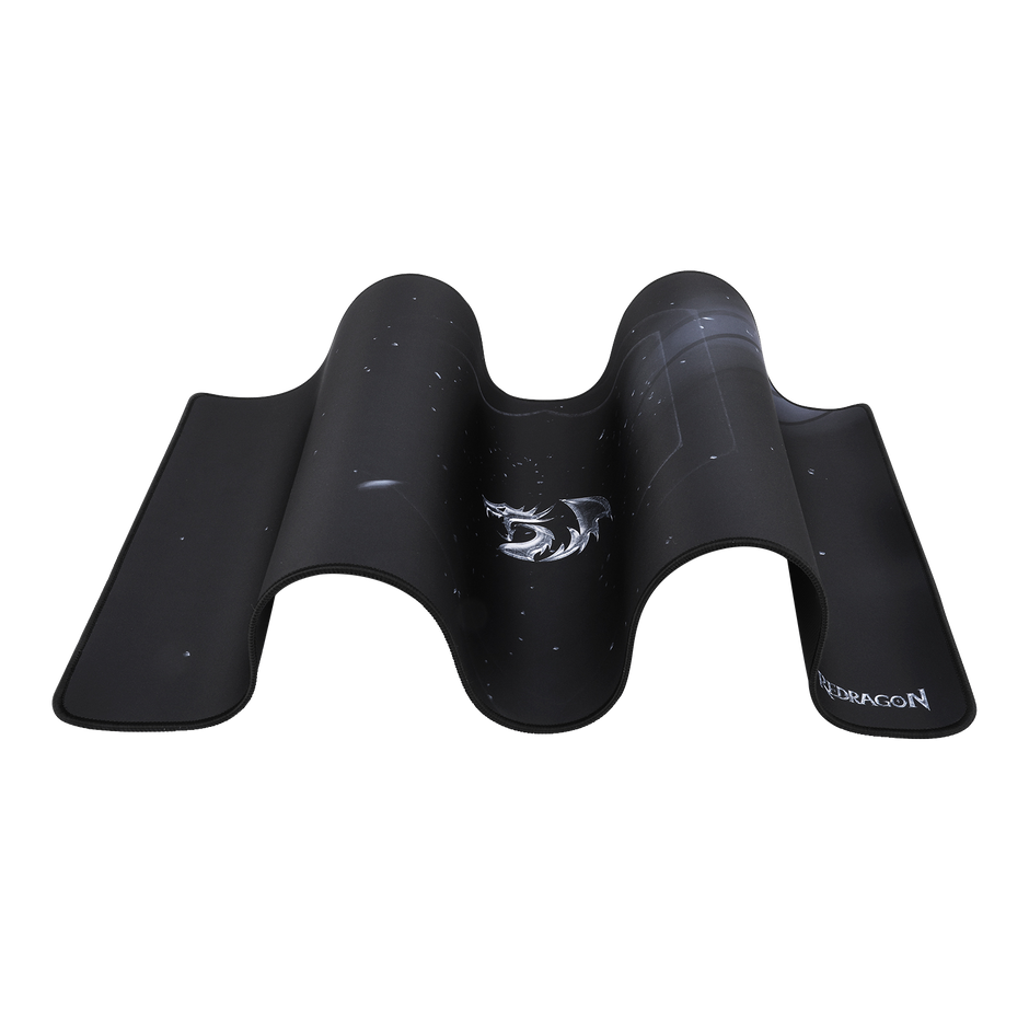 Mousepad Gamer Redragon Xeon V2 Preto Tecido Speed 900 x 400 x 3 mm — foto 5
