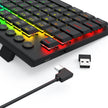 Teclado mecânico RGB Low profile Sem Fio Redragon Horus Pro TKL — foto 8