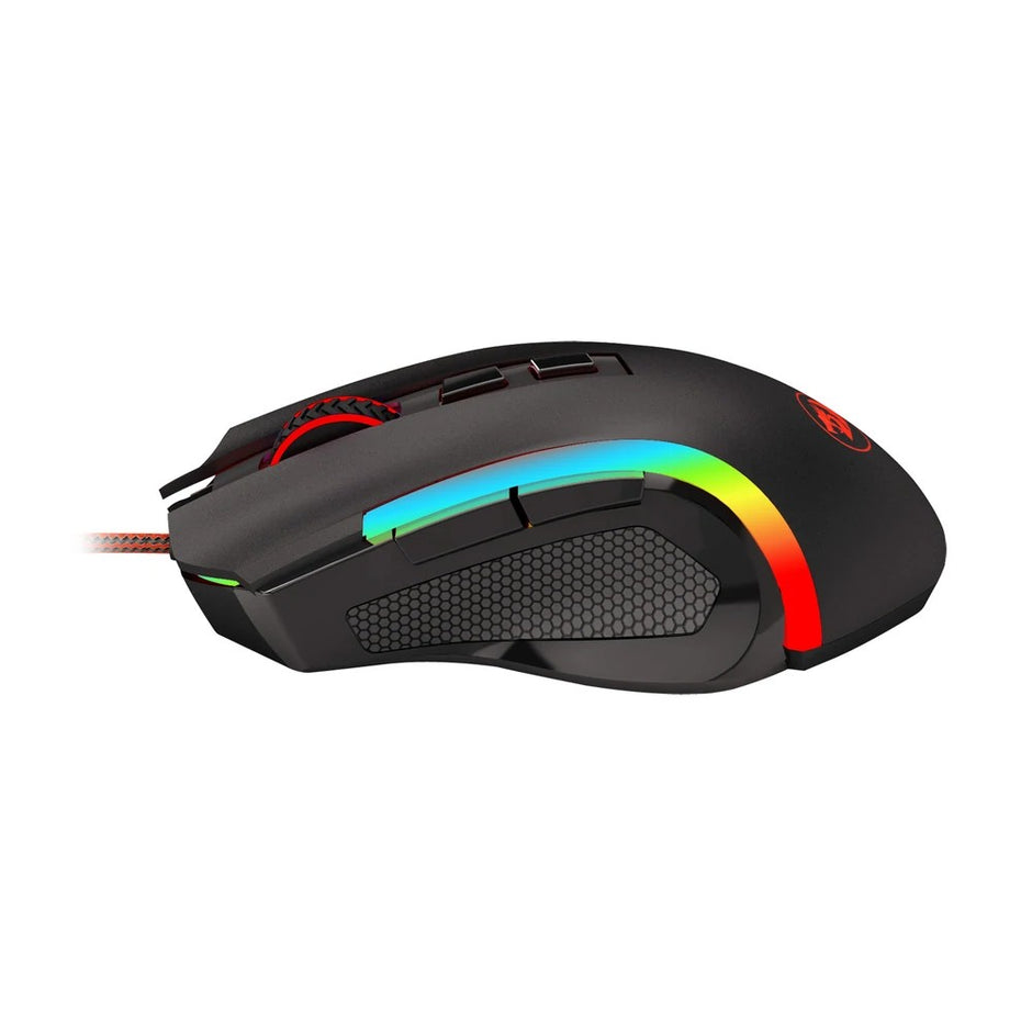 Mouse Gamer Sem Fio Redragon Griffin Preto M602-ks — foto 5