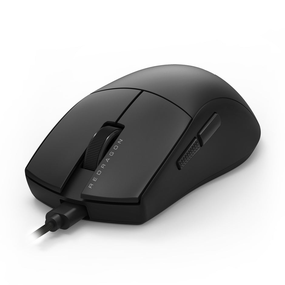 Mouse Gamer Redragon K1ng 8K Preto PAW3395 8000 Hz Cabo USB Tipo-C Removível 260 — foto 1