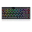Teclado mecânico RGB Low profile Sem Fio Redragon Horus Pro TKL — foto 4