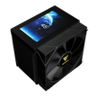 Air Cooler Gamdias Boreas M2-61L Preto com Tela 4.3” IPS LCD Customizável — foto 2