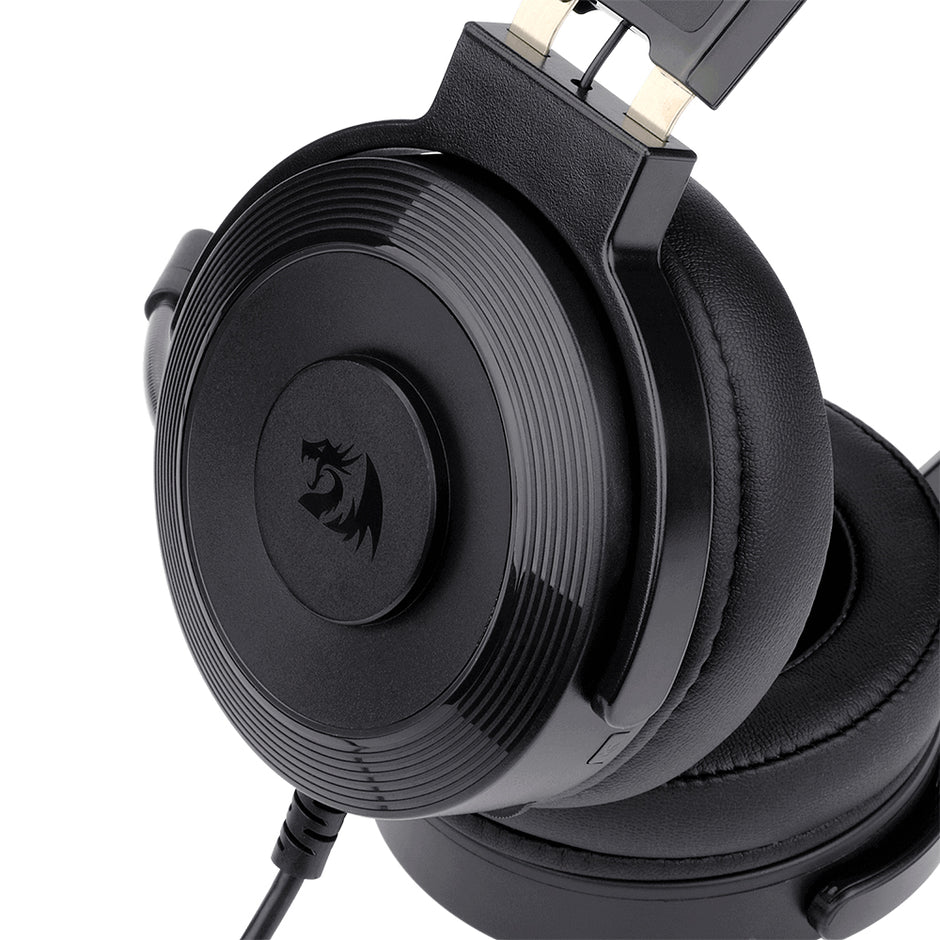 Headset Gamer Redragon Lamia 2 Preto RGB USB Som Surround 7.1 Virtual com Suport — foto 6