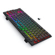 Teclado mecânico RGB Low profile Sem Fio Redragon Horus Pro TKL — foto 7