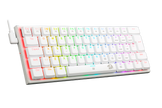 TECLADO MECANICO GAMER REDRAGON ANIVIA BRANCO RGB — foto 2