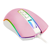 Mouse Gamer Cobra Redragon Rgb Rosa Com Branco - M711PW — foto 6