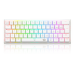 TECLADO MECANICO GAMER REDRAGON ANIVIA BRANCO RGB — foto 1