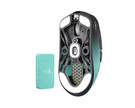 Mouse Gamer Lamzu Maya X Aimlab Edition Preto e Turquesa 8K PWM3950 30000 DPI 47 — foto 4