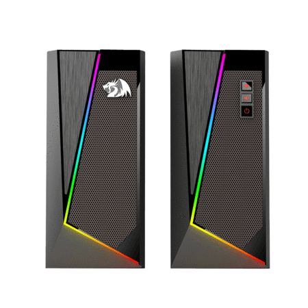 Caixa De Som Gamer Redragon Anvil Gs520 Rgb Stereo 2.0 2x5w — foto 2