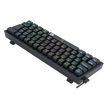 Teclado Mecânico Gamer Redragon Fizz Preto RGB Switch Red Vermelho PT-BR ABNT2 — foto 8