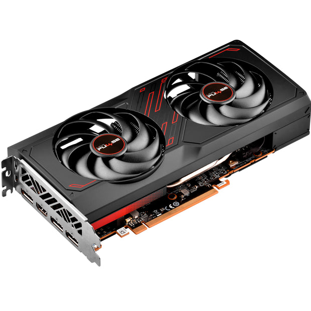 Placa De Vídeo Sapphire Pulse Rx 7600 Gaming Oc 8gb Gddr6 — foto 2